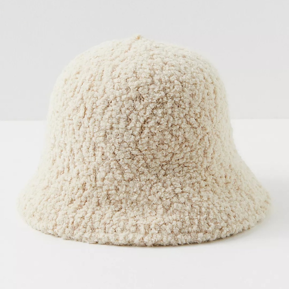 EUC🤍Free People White Out Bucket Hat - Picture 2 of 6